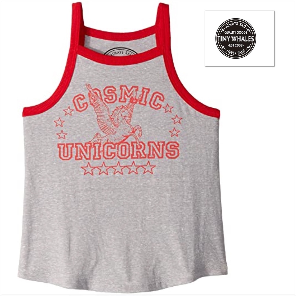 Girl’s Unicorn Racerback Tank
